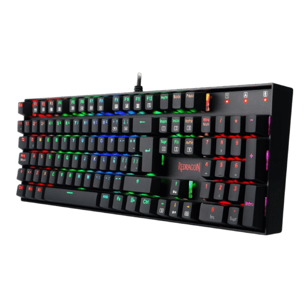 Teclado Mecanico Gamer Mitra K551 Black Redragon