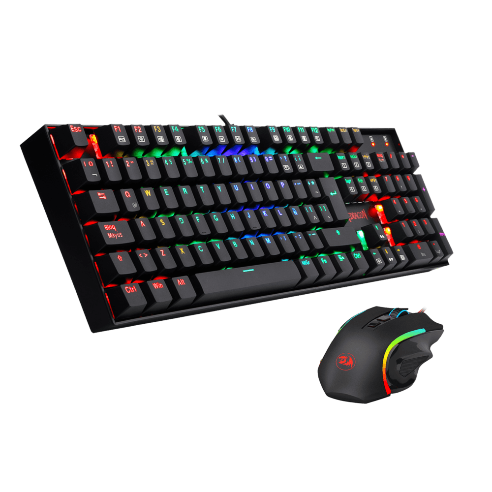 Combo Teclado y Mouse 2 en 1 REDRAGON K551 RGB