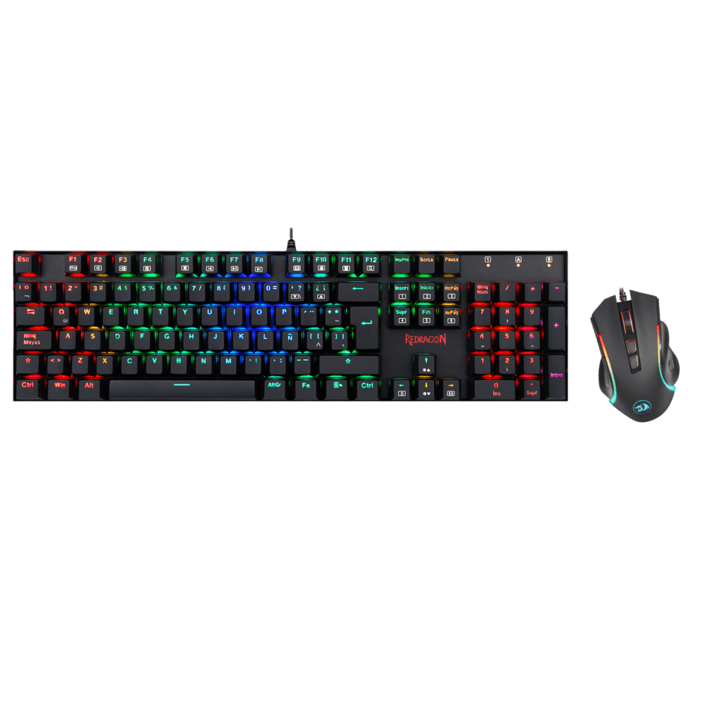 Combo Teclado y Mouse 2 en 1 REDRAGON K551 RGB - Imagen 3