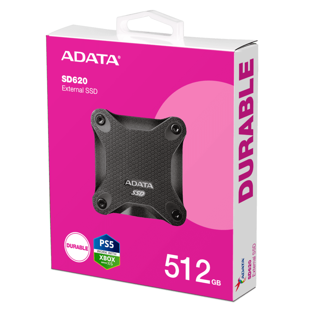 Disco Ssd Externo Adata Antigolpes SD620 - Imagen 5