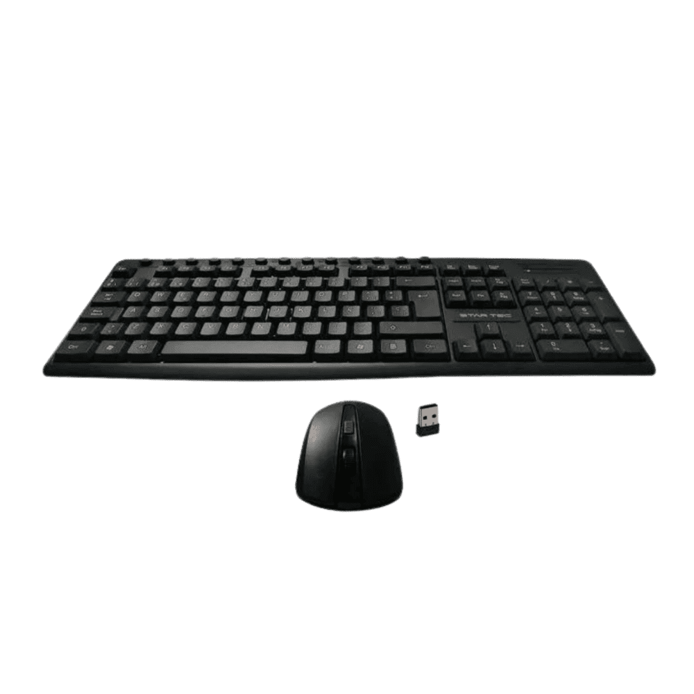 Combo Inalambrico Usb Teclado+Mouse Star Tec St-Cb-73 Negro - Imagen 4
