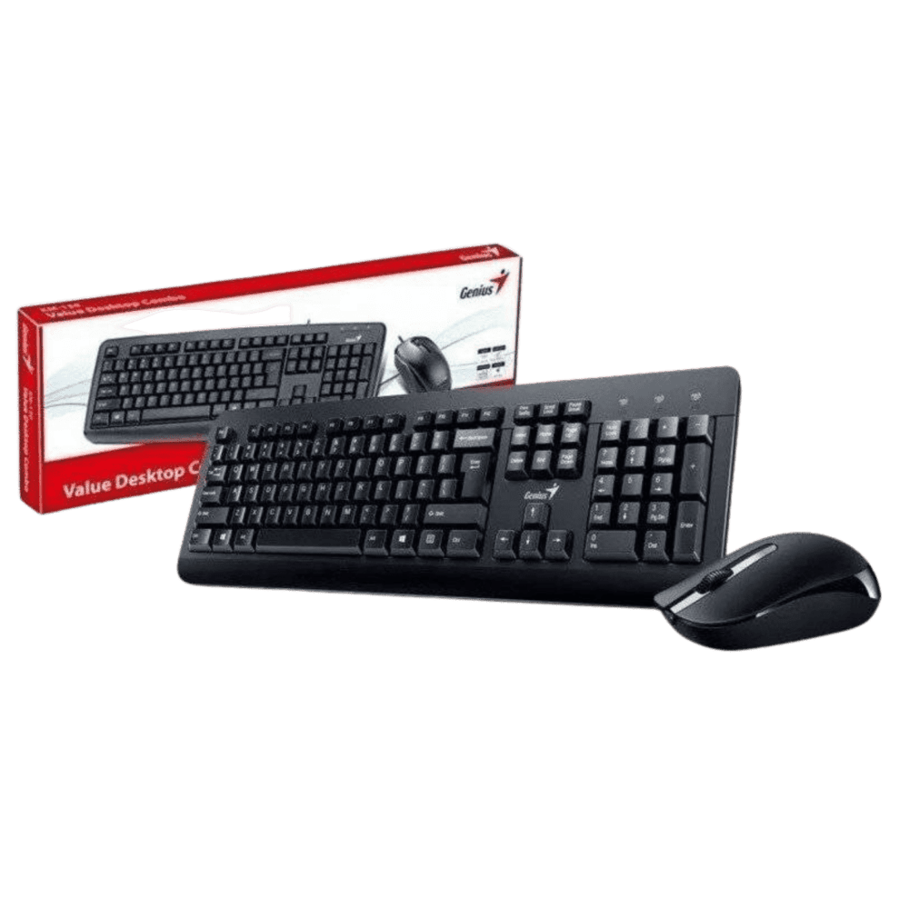 Combo Genius Teclado + Mouse KM-8200 Dual color Inalambrico