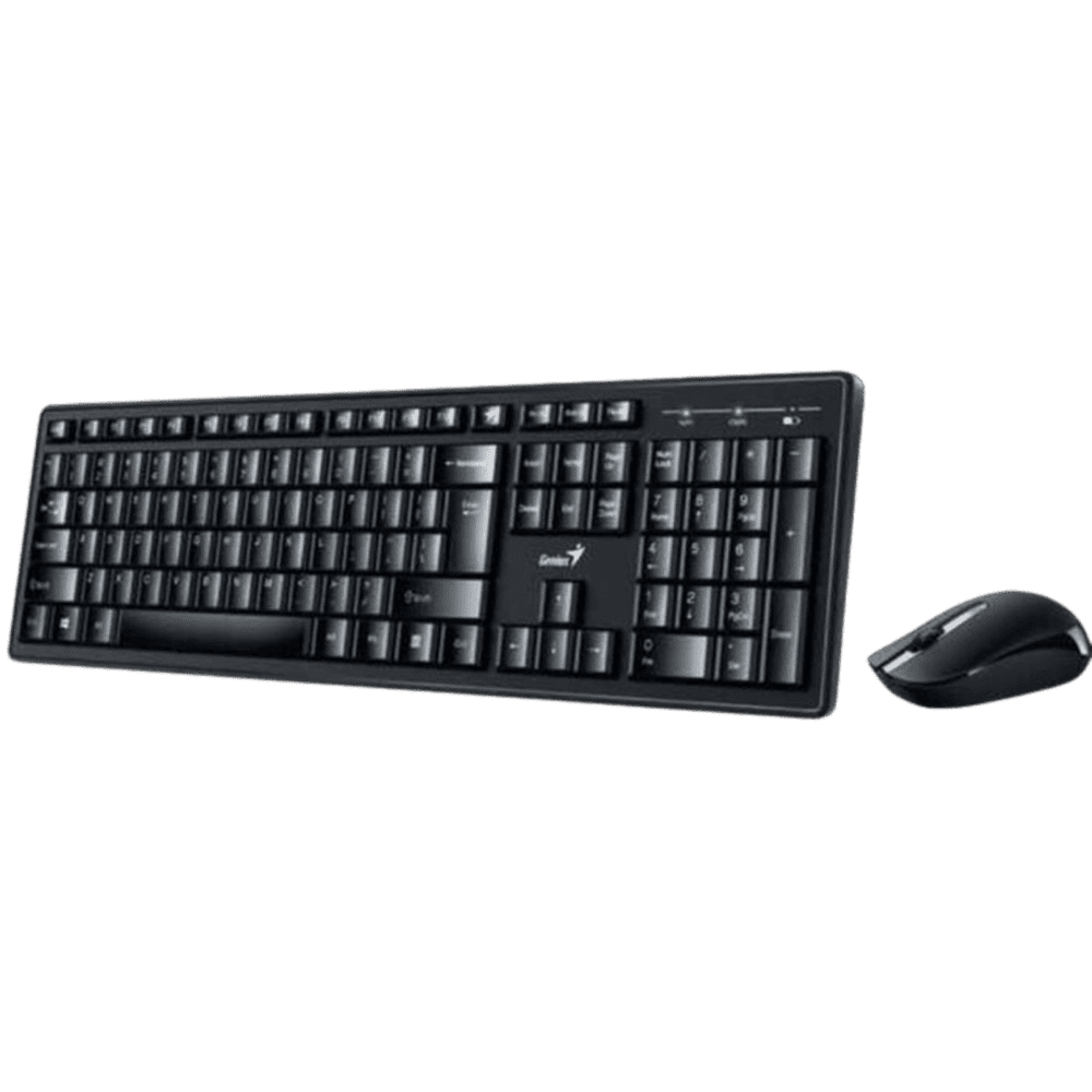 Combo Genius Teclado + Mouse KM-8200 Dual color Inalambrico - Imagen 2
