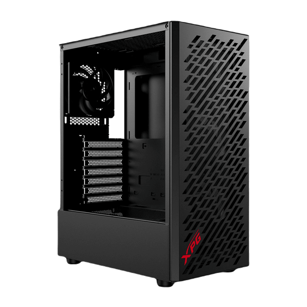 Chasis Gamer Xpg Air Negro / 3 Fan Frontales 120 + 1 Trasero 120 / Vidrio Templado Lateral - Imagen 2