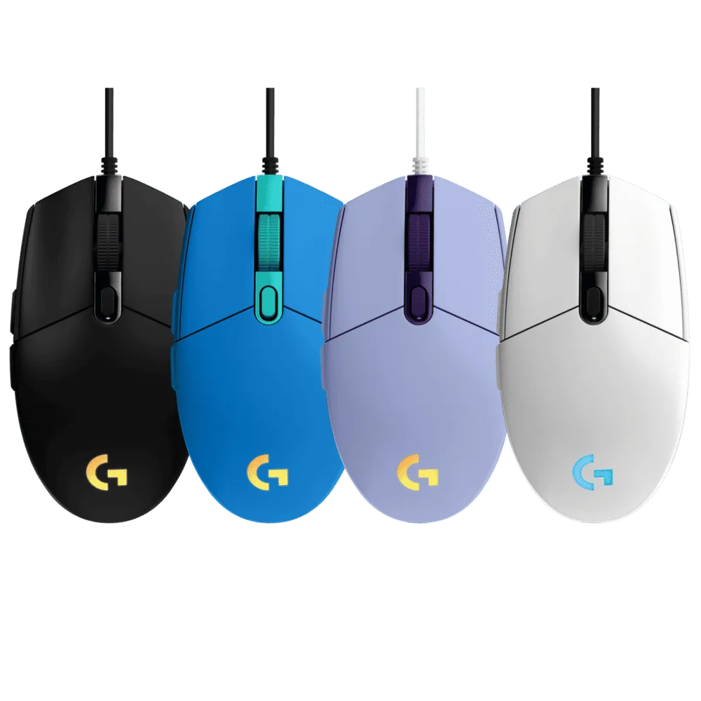 Mouse Gaming Logitech G203 /Cable/USB/RGB