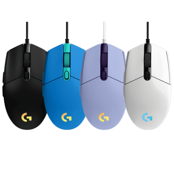 Mouse Gaming Logitech G203 /Cable/USB/RGB