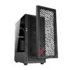 Chasis Gamer Xpg Air Negro / 3 Fan Frontales 120 + 1 Trasero 120 / Vidrio Templado Lateral - Thumbnail Image 4