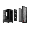 Chasis Gamer Xpg Air Negro / 3 Fan Frontales 120 + 1 Trasero 120 / Vidrio Templado Lateral - Thumbnail Image 3