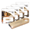 Memoria USB Metal USB 3.2 Gen 1 DataTraveler SE9 G3 - Thumbnail Image 1