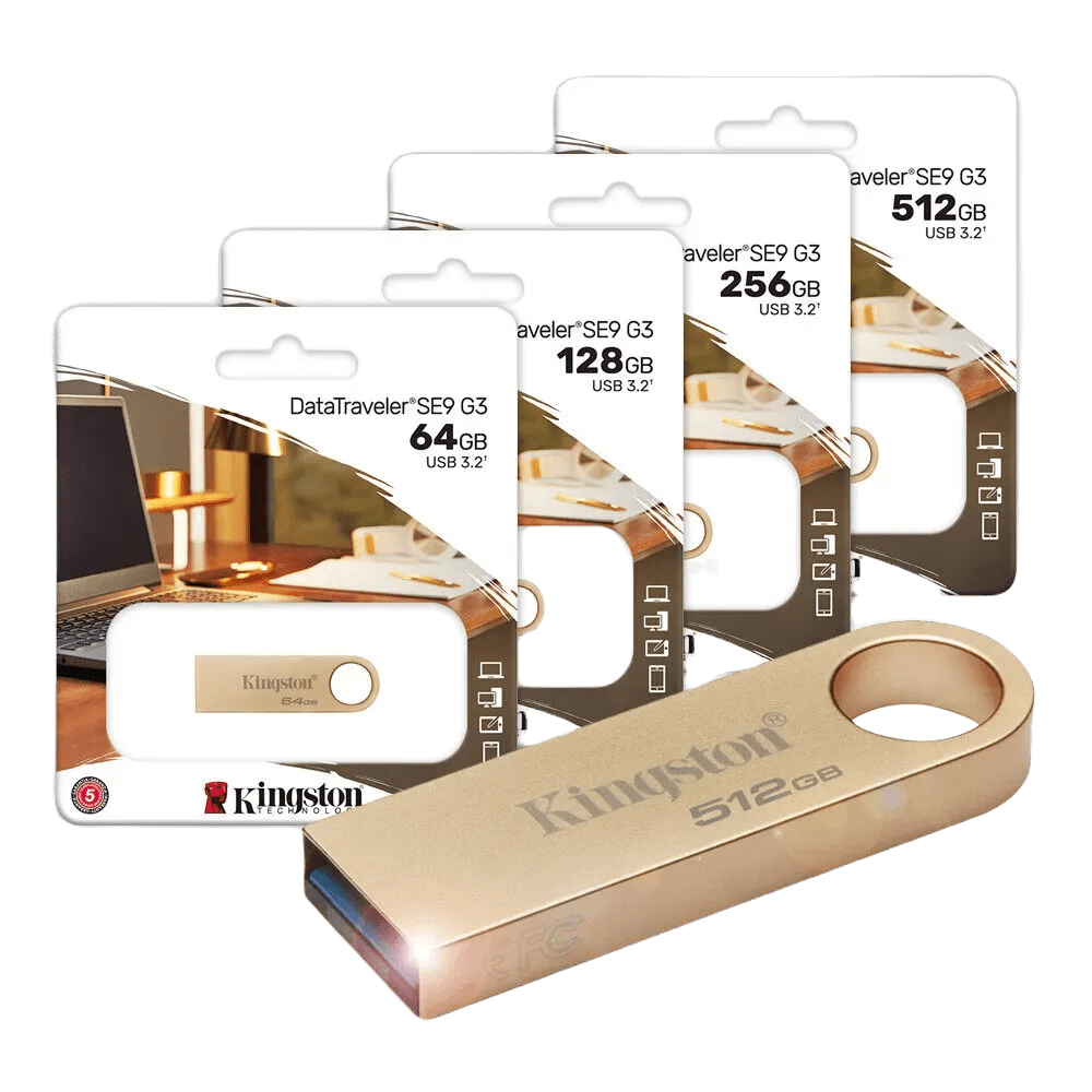 Memoria USB Metal USB 3.2 Gen 1 DataTraveler SE9 G3