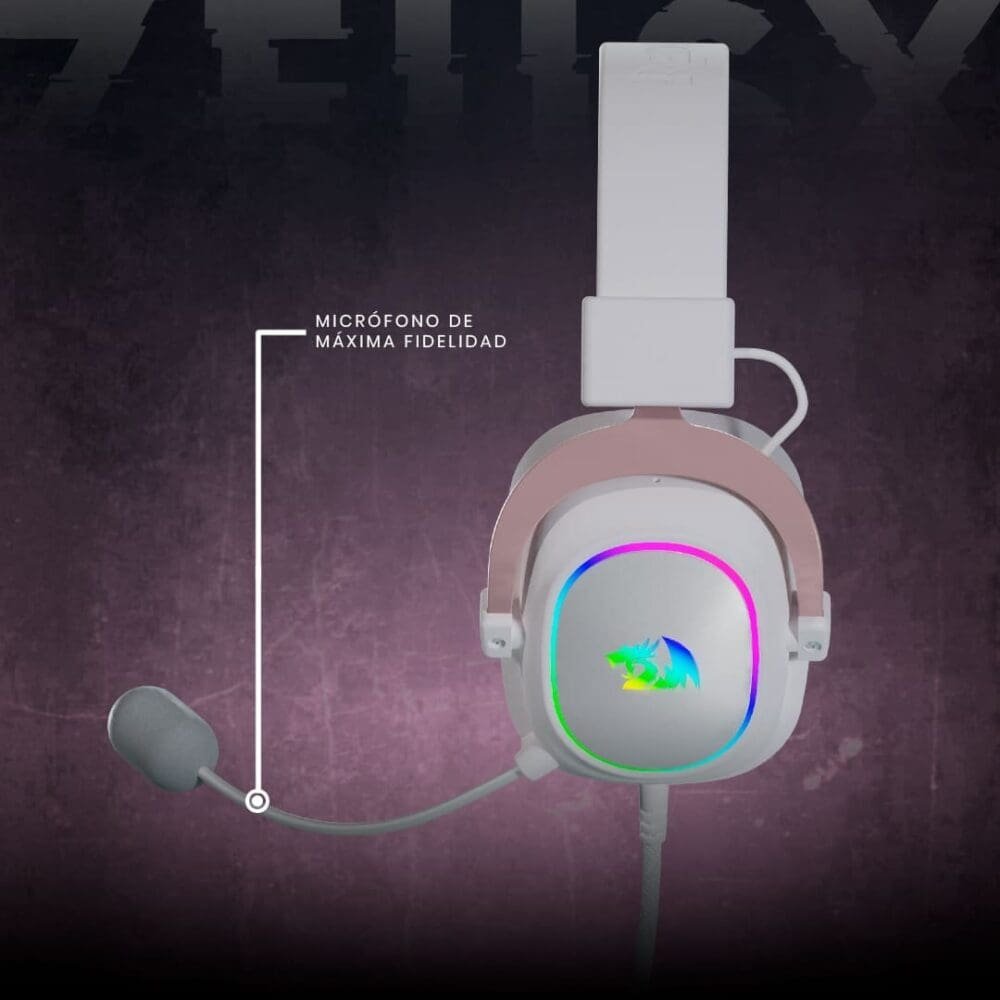Diadema Redragon Zeus X H510-Rgb Usb - Imagen 7