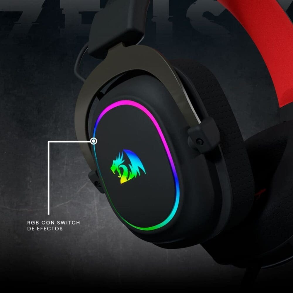 Diadema Redragon Zeus X H510-Rgb Usb - Imagen 3