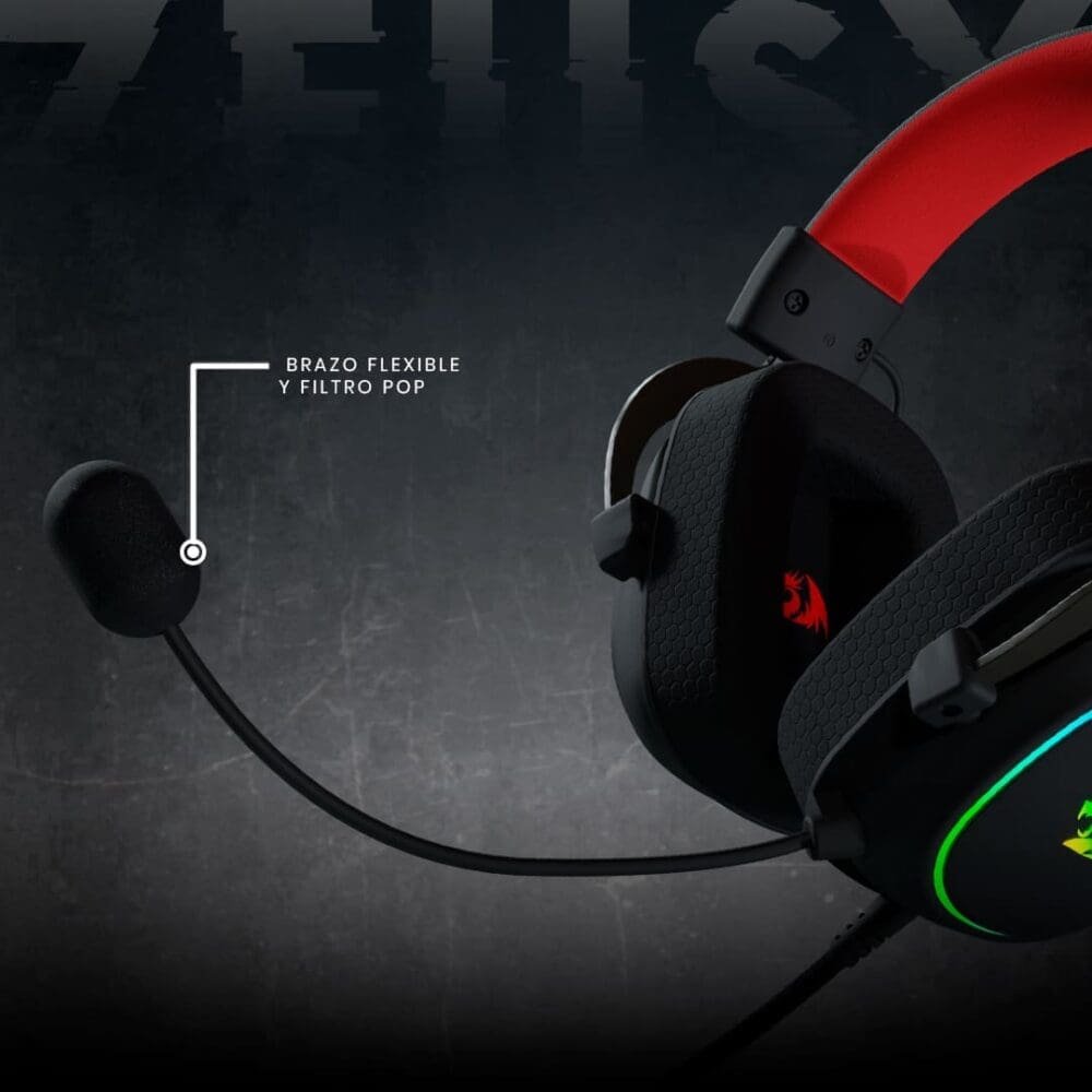Diadema Redragon Zeus X H510-Rgb Usb - Imagen 8