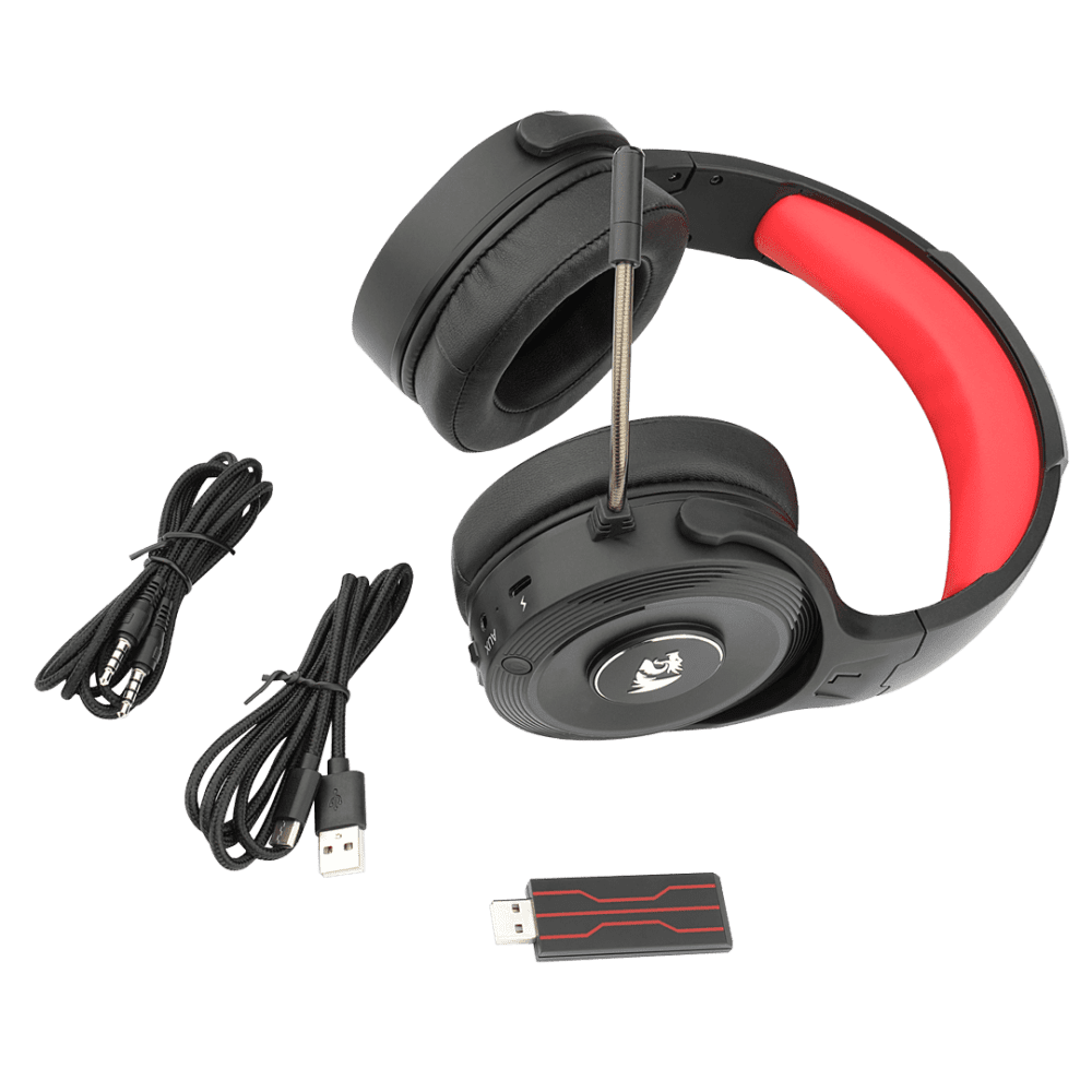 Ultimate Redragon Combo: K552-RGB + H818 Headset + GT700 Pad - Imagen 5