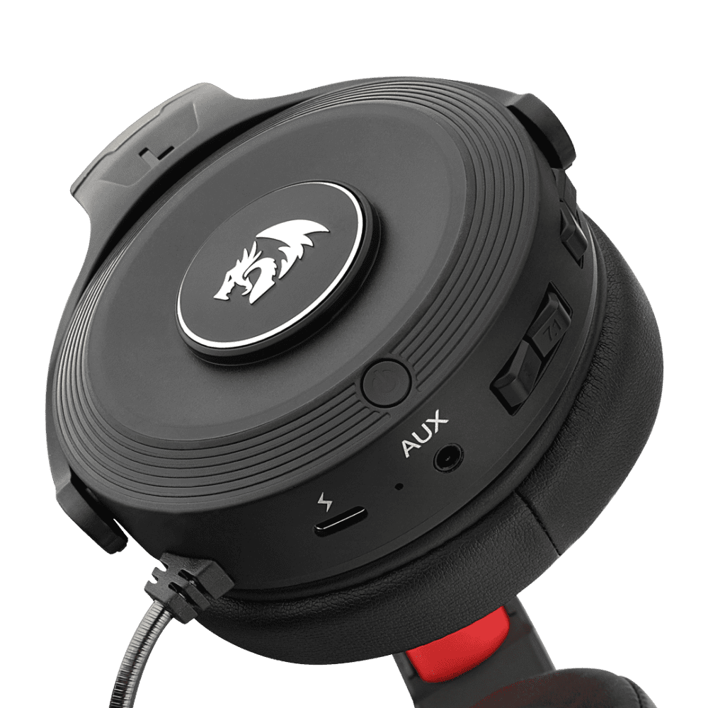 Ultimate Redragon Combo: K552-RGB + H818 Headset + GT700 Pad - Imagen 6