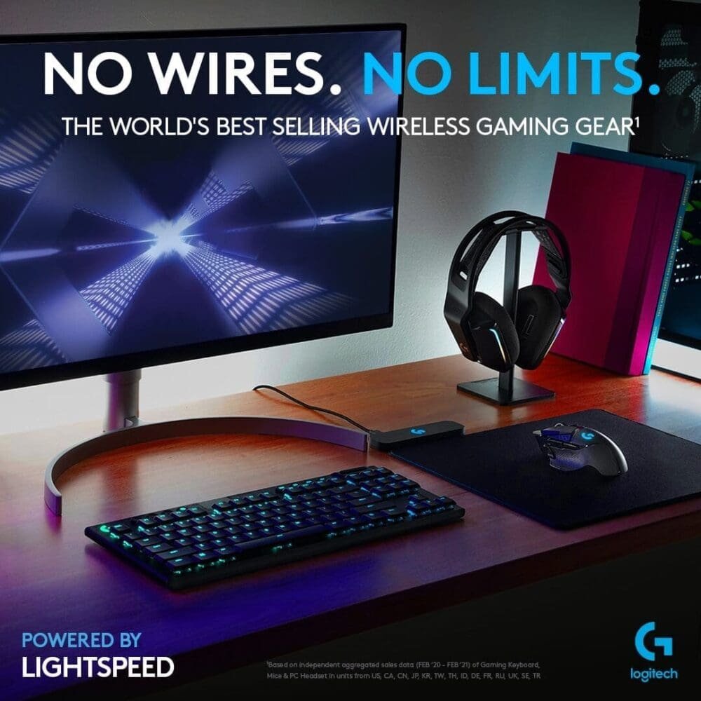Diadema Gamer Logitech G733 Inalambrico - Imagen 6