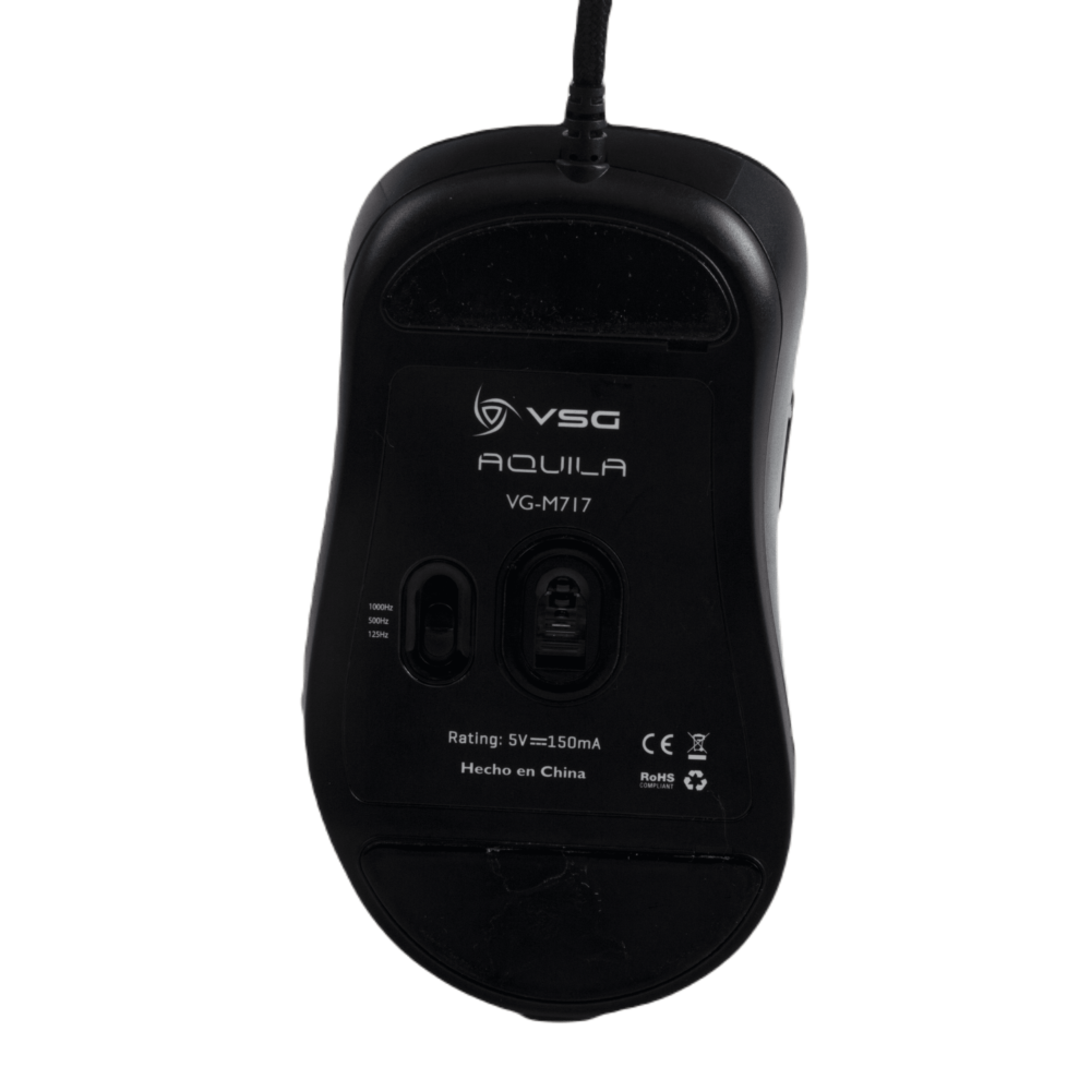 Mouse Alámbrico Aquila Vg-M717 - Imagen 2
