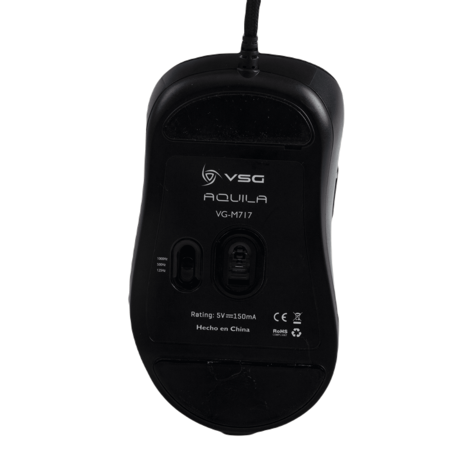 Mouse Alámbrico Aquila Vg-M717 - Imagen 2