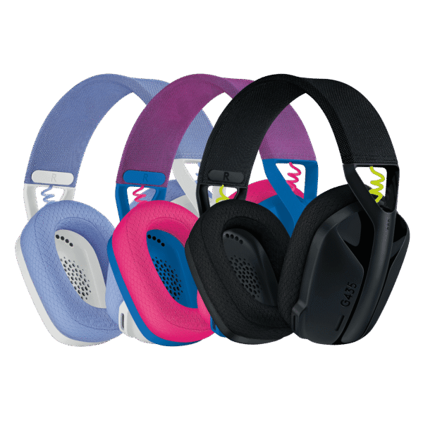 Audífonos Diadema Gaming Logitech G435/Bluetooth/USB