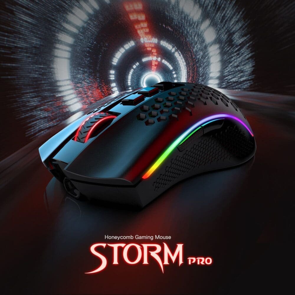 Mouse Inalambrico Redragon Storm Pro M808-Ks - Imagen 3