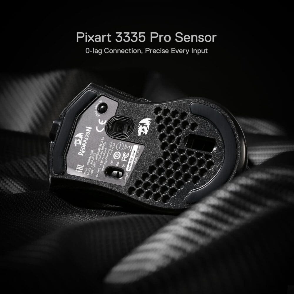 Mouse Inalambrico Redragon Storm Pro M808-Ks - Imagen 4