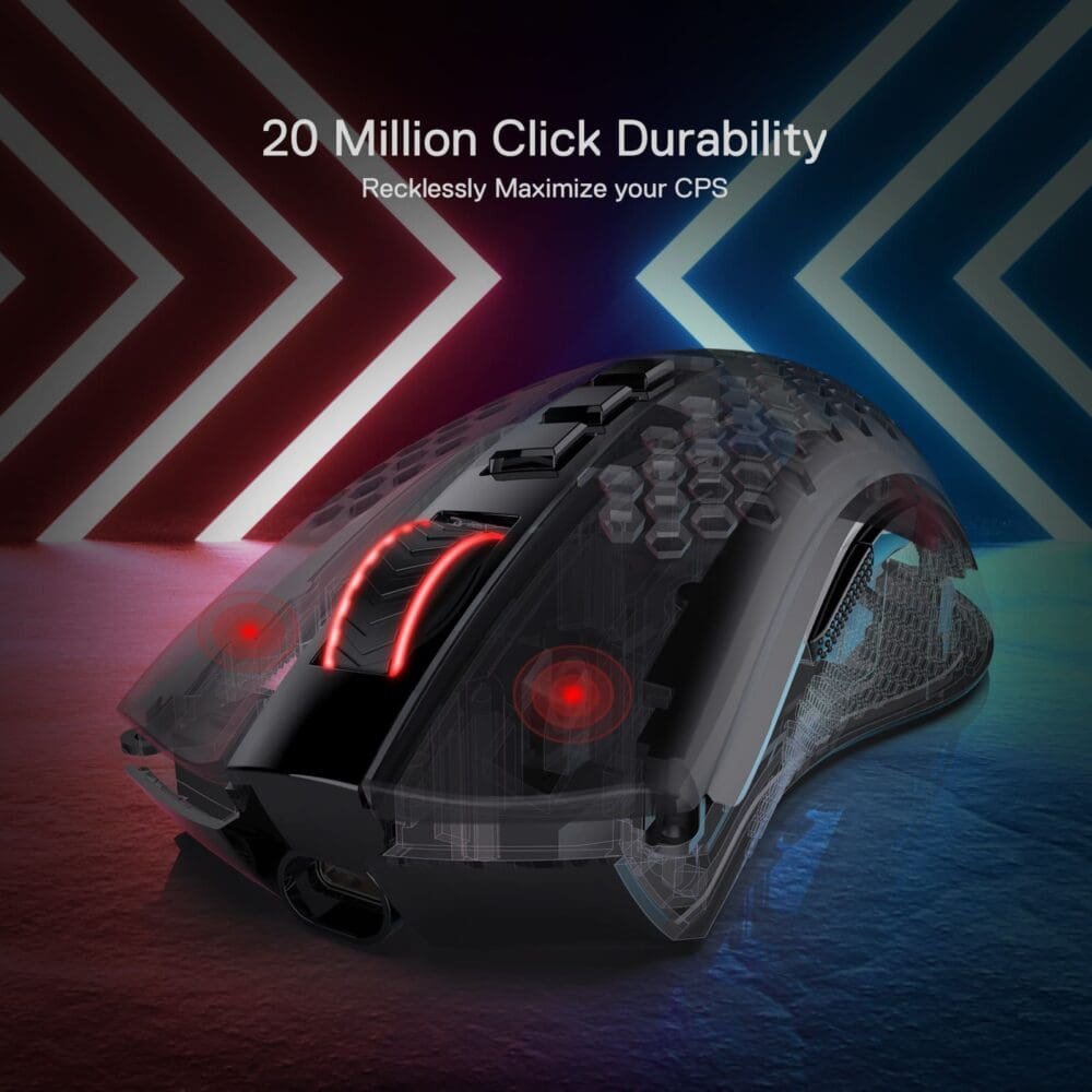 Mouse Inalambrico Redragon Storm Pro M808-Ks - Imagen 7
