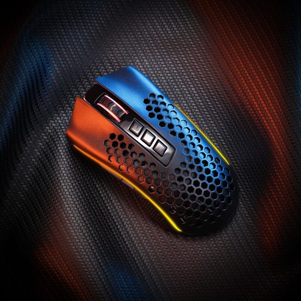 Mouse Inalambrico Redragon Storm Pro M808-Ks - Imagen 8