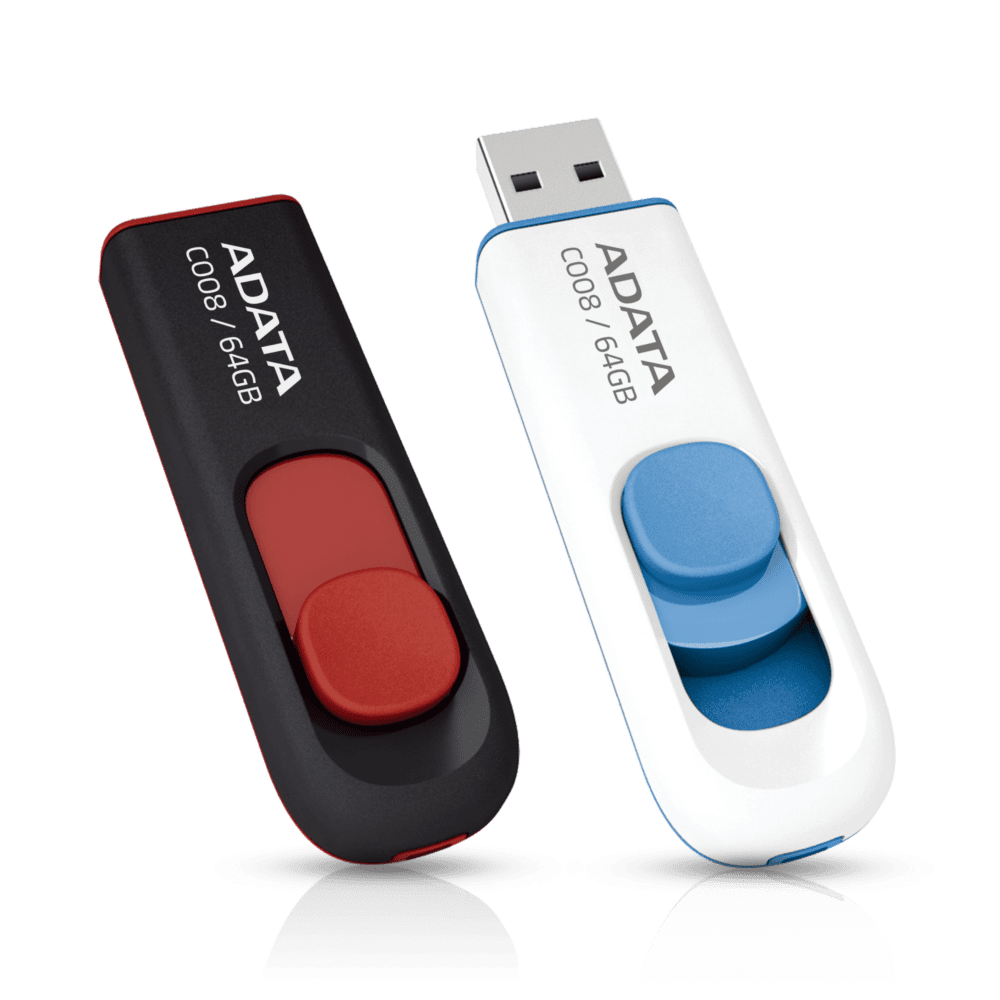 Memoria Usb 2.0 C008 Retráctil Adata