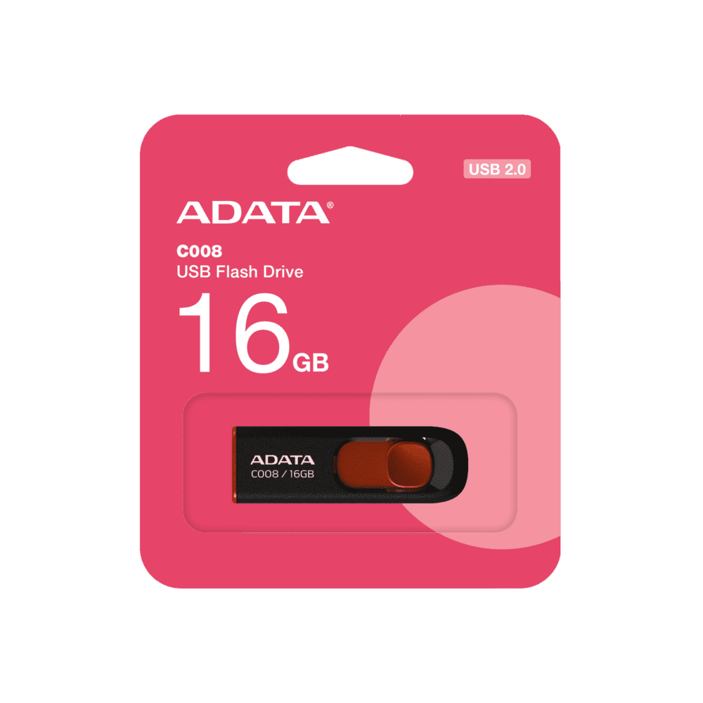 Memoria Usb 2.0 C008 Retráctil Adata - Imagen 5