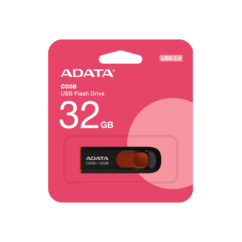 Memoria Usb 2.0 C008 Retráctil Adata - Imagen 6