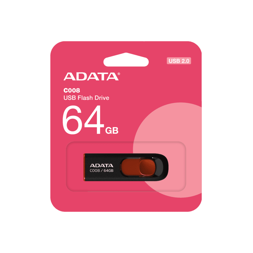 Memoria Usb 2.0 C008 Retráctil Adata - Imagen 7