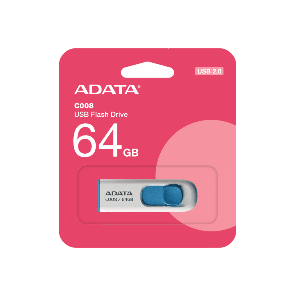 Memoria Usb 2.0 C008 Retráctil Adata - Imagen 4