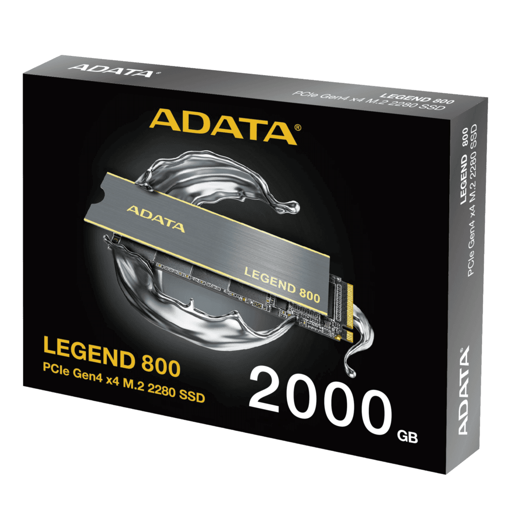 Unidad De Estado Solido Adata Pcie Legend 800 Gen4 - Imagen 3
