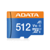 Adata Memoria Micro Sd Con Adaptador Sd Class 10 A1 - Thumbnail Image 1