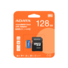 Adata Memoria Micro Sd Con Adaptador Sd Class 10 A1 - Thumbnail Image 5