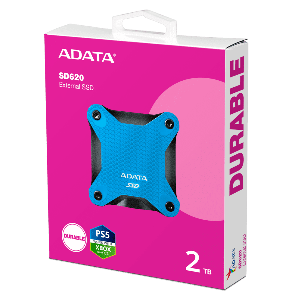 Disco Ssd Externo Adata Antigolpes SD620 - Imagen 10