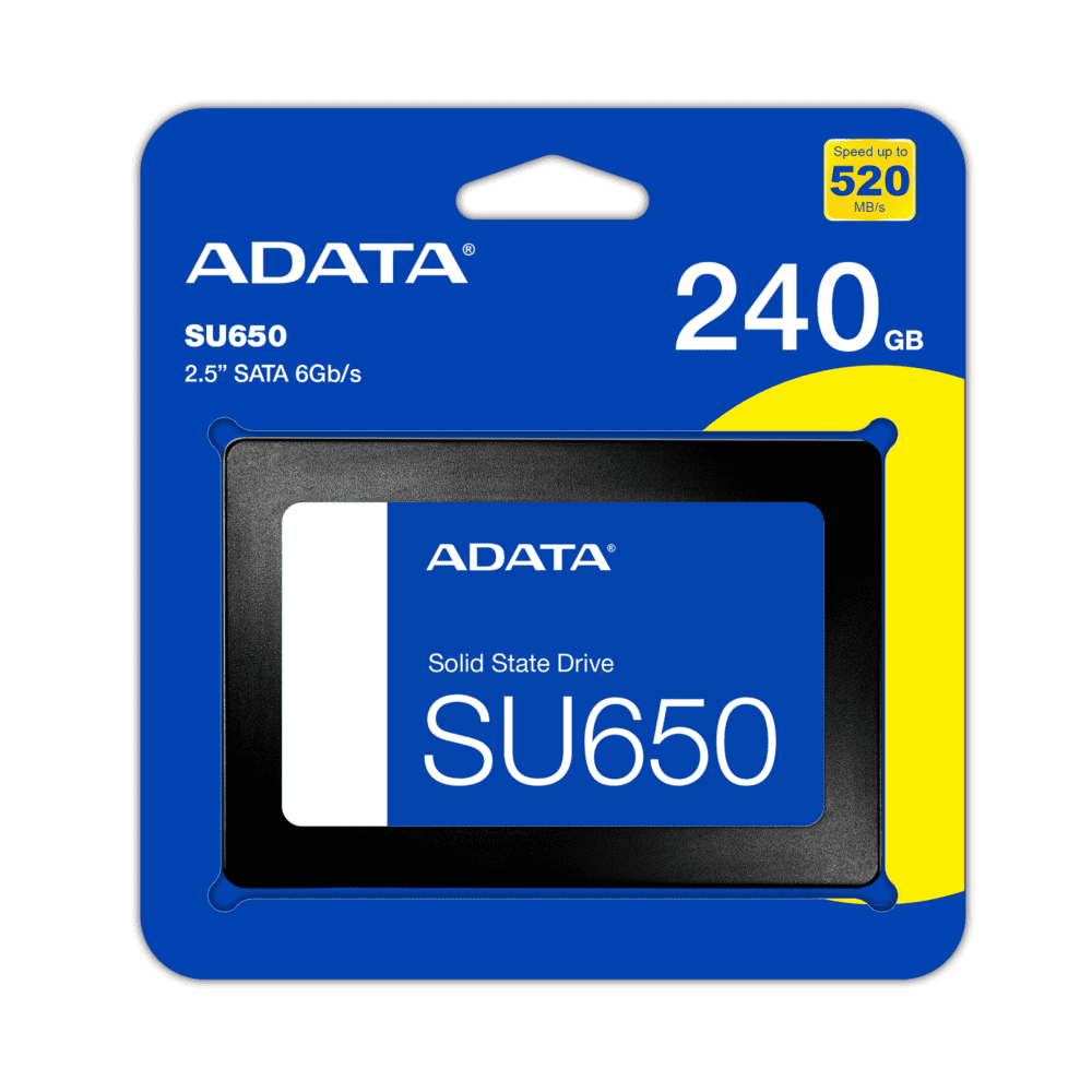 Unidad de estado sólido Adata SU650 - 2.5" - Imagen 3