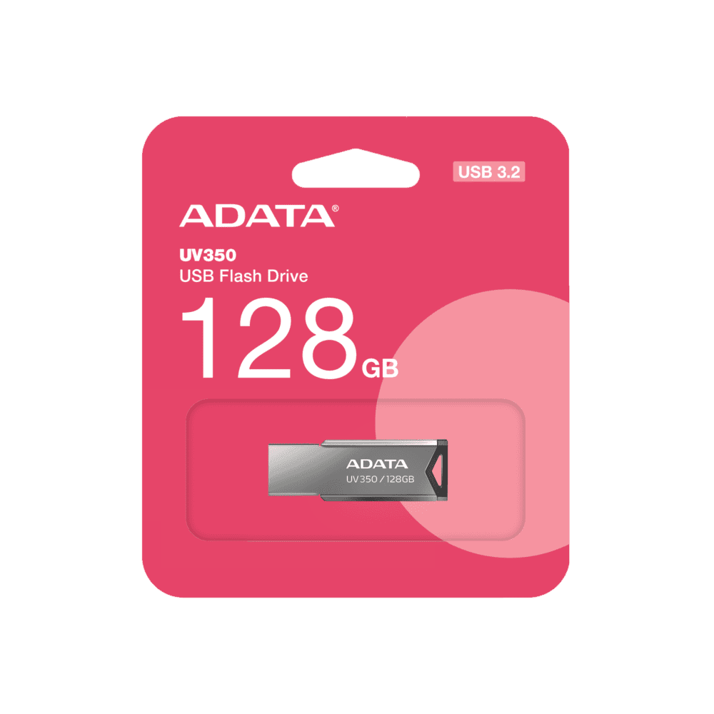 Memoria Usb Adata UV350 USB 3.2 Metalica - Imagen 4