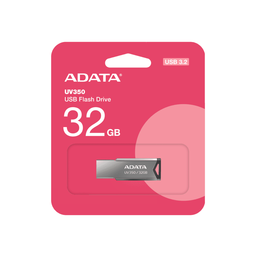 Memoria Usb Adata UV350 USB 3.2 Metalica - Imagen 2