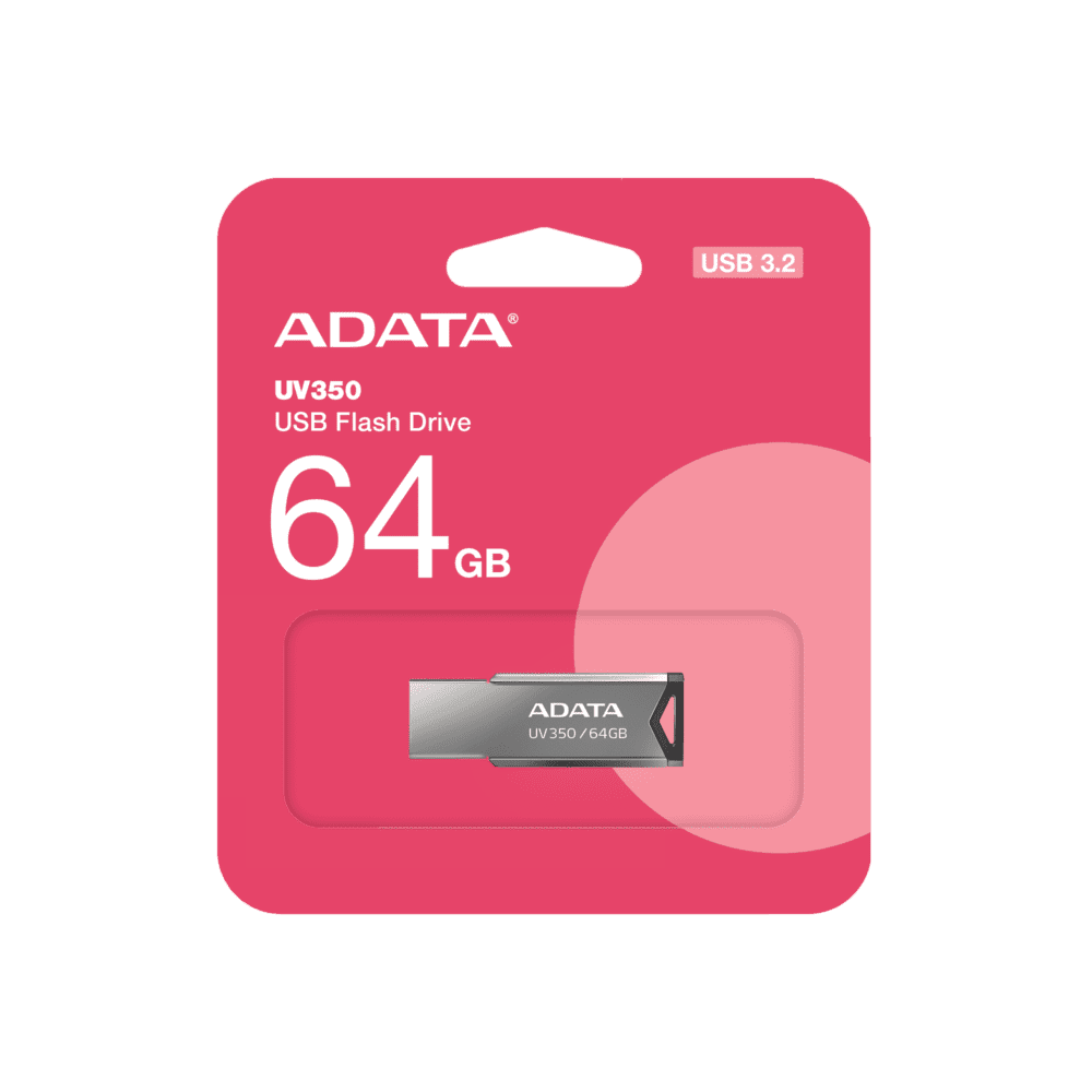 Memoria Usb Adata UV350 USB 3.2 Metalica - Imagen 3