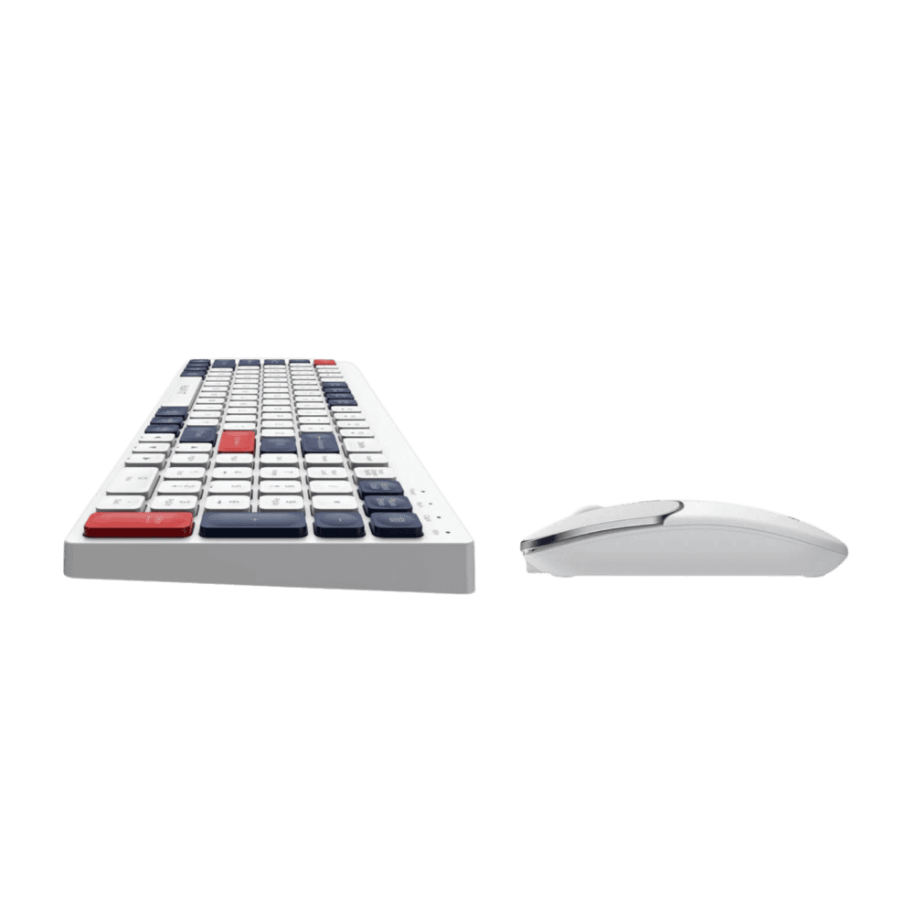 Combo Mouse Y Teclado Inalambrico Kb830wb - Imagen 5