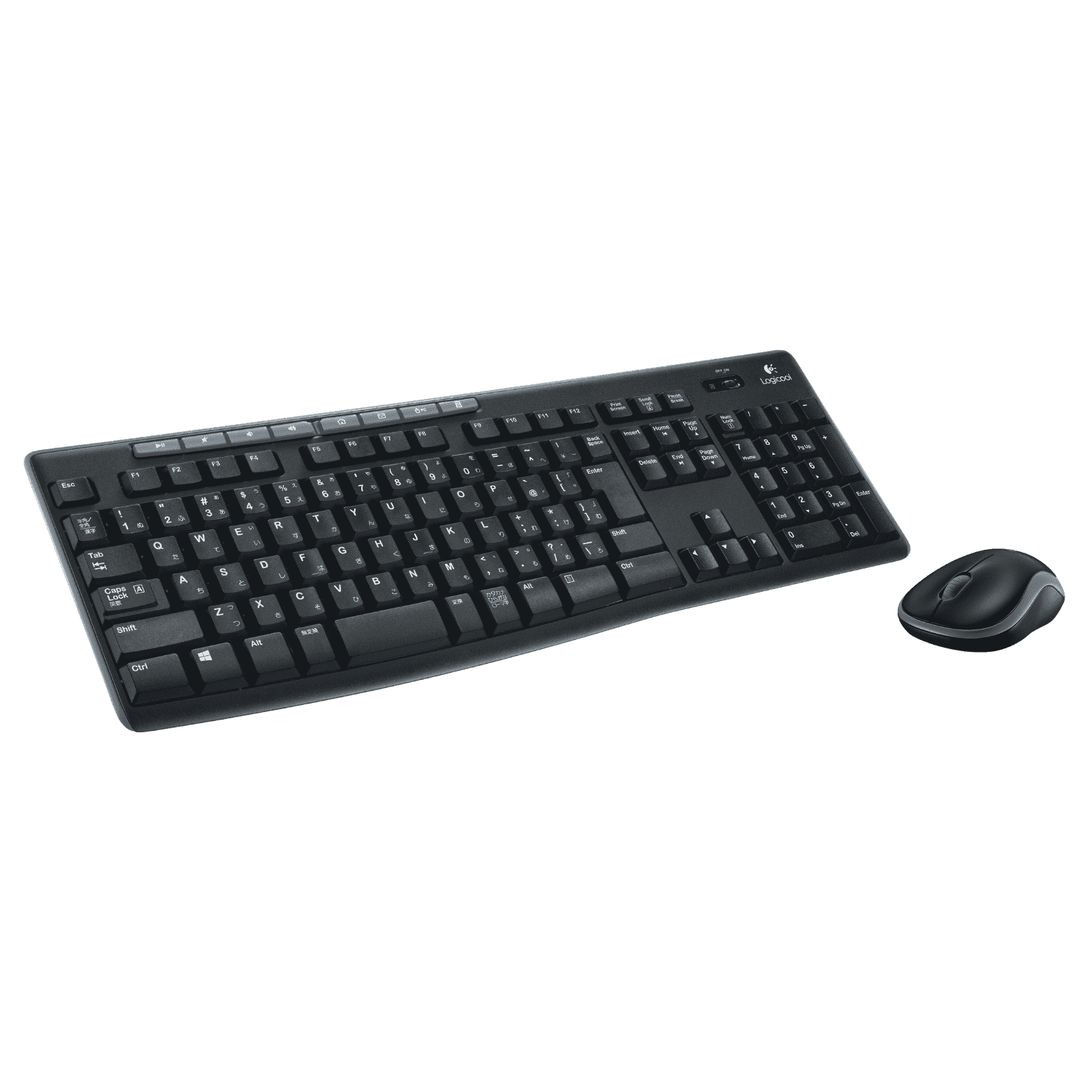 Combo Teclado y Mouse Logitech Mk270 Inalambrico - Imagen 2