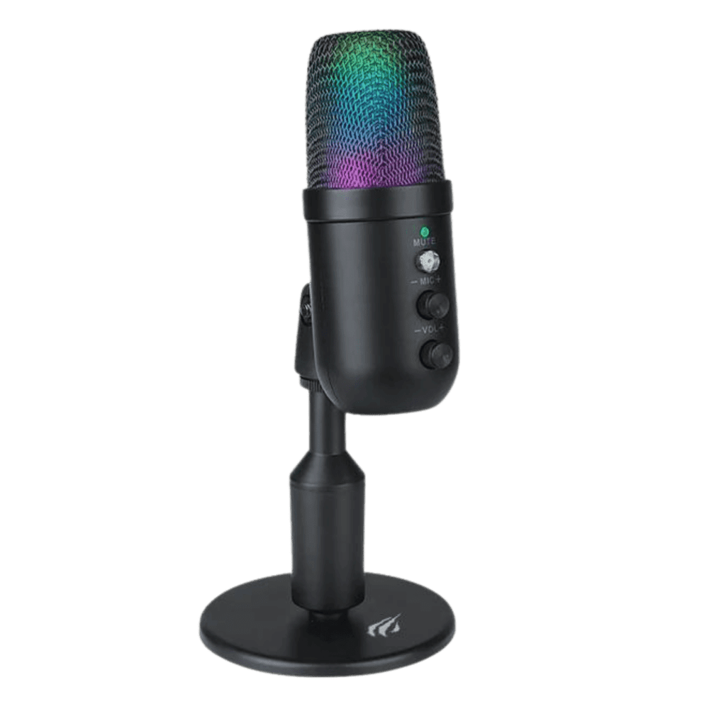 Microfono Podcast Rgb Havit Gk51