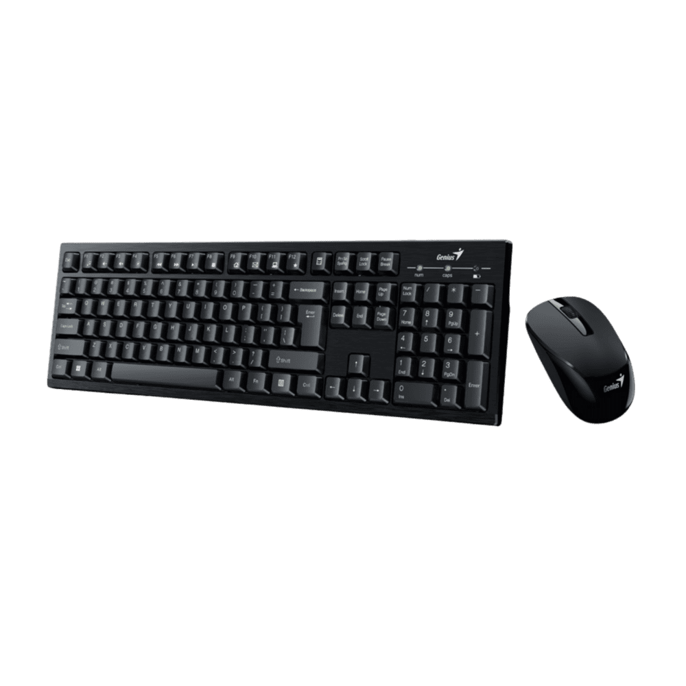 Combo Genius Teclado + Mouse KM-8101 Inalambrico