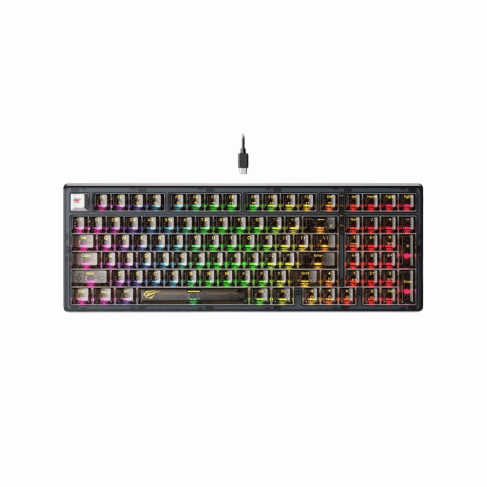 Teclado Mecanico Gamer Havit Kb875l Negro