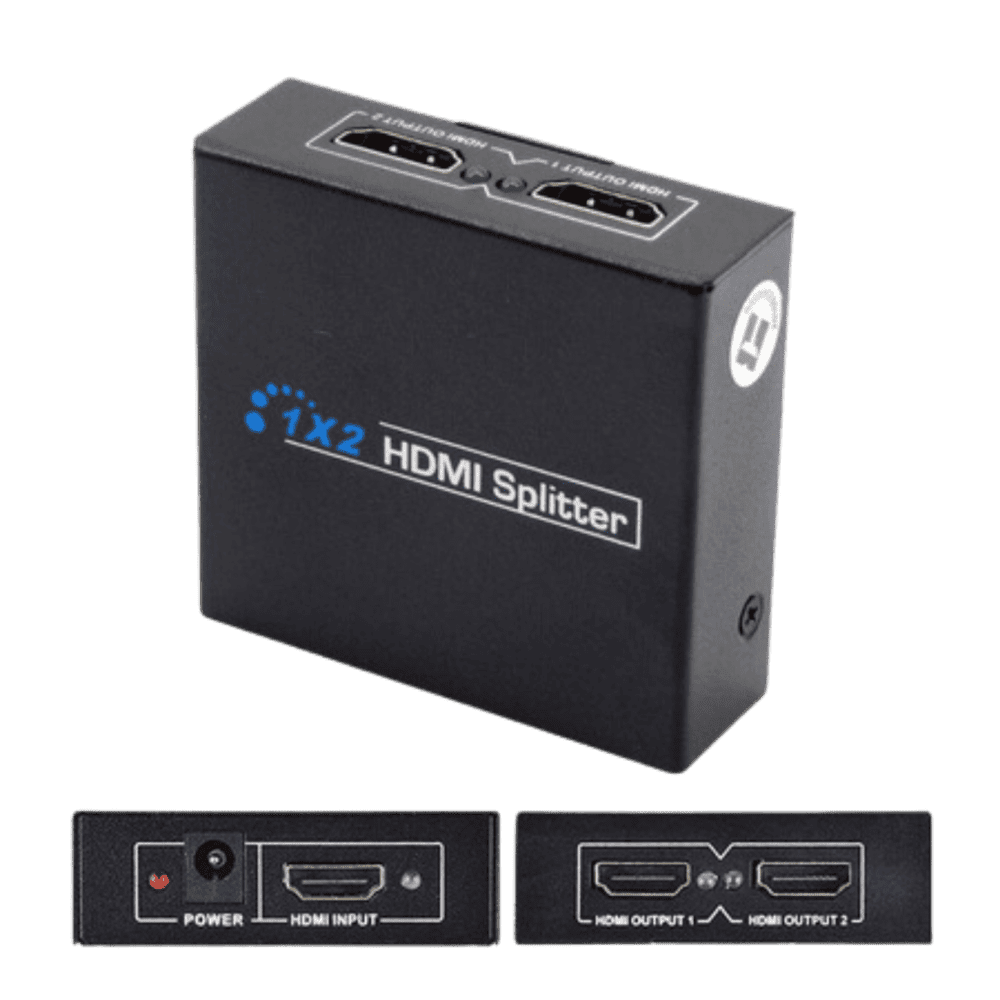 Splitter Hdmi 2 Puertos Ay16