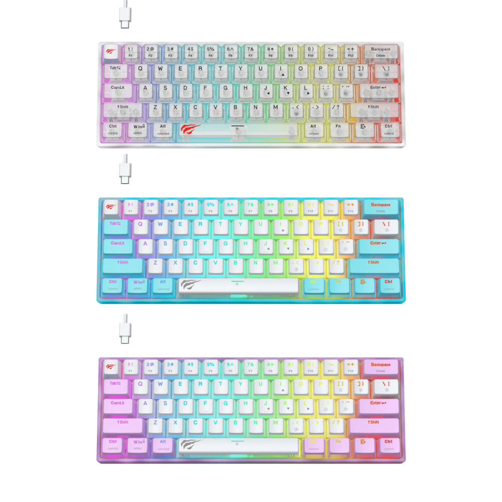 Teclado Mecanico Gamer Havit Kb877l