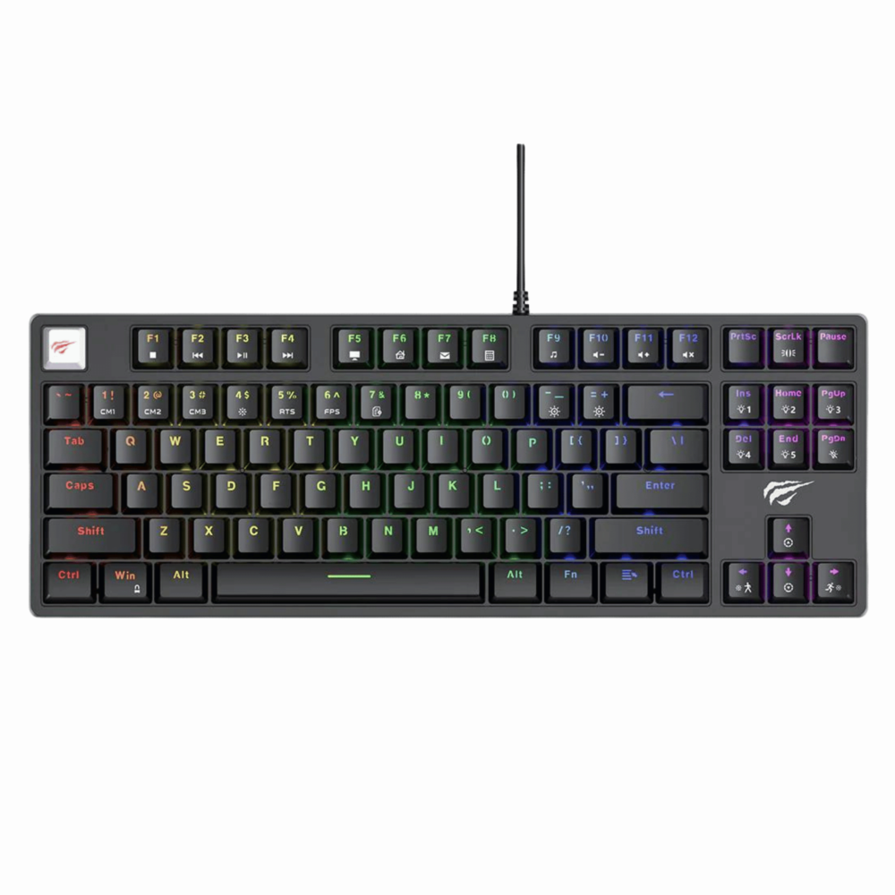 Teclado Mecanico Gamer Havit Kb890l Negro