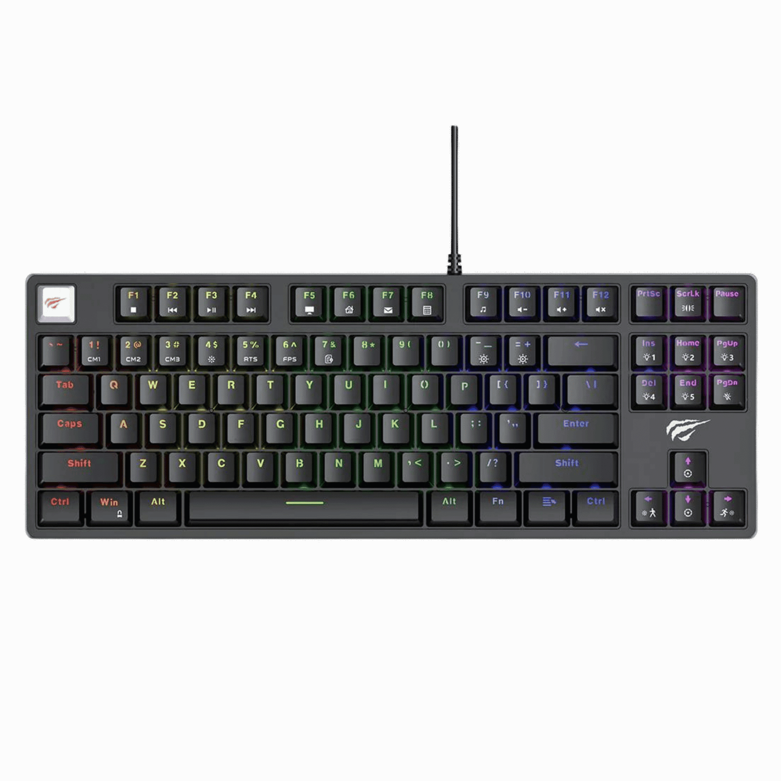 Teclado Mecanico Gamer Havit Kb890l Negro - Imagen 1