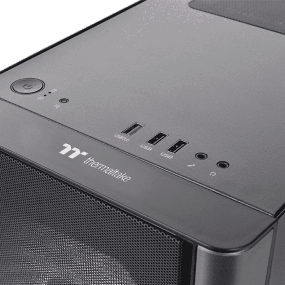 Microchasis Thermaltake V150 Argb Breeze + 3 Ventiladores Argb 120mm - Imagen 5